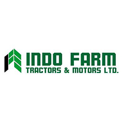 indo farm tractors and motors logo